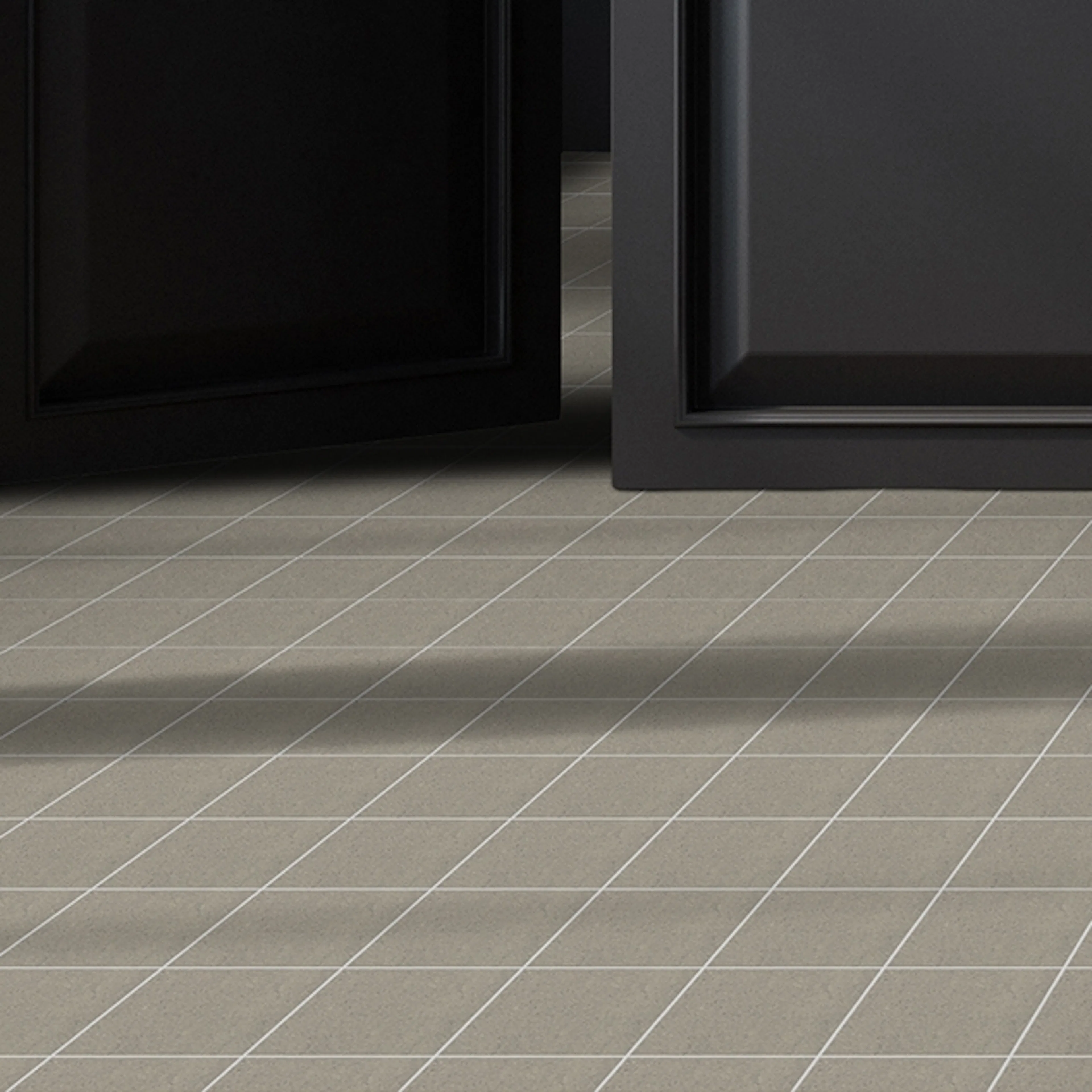 Klinker Arredo Fojs Collection Steel Grå Matt 10x10 cm