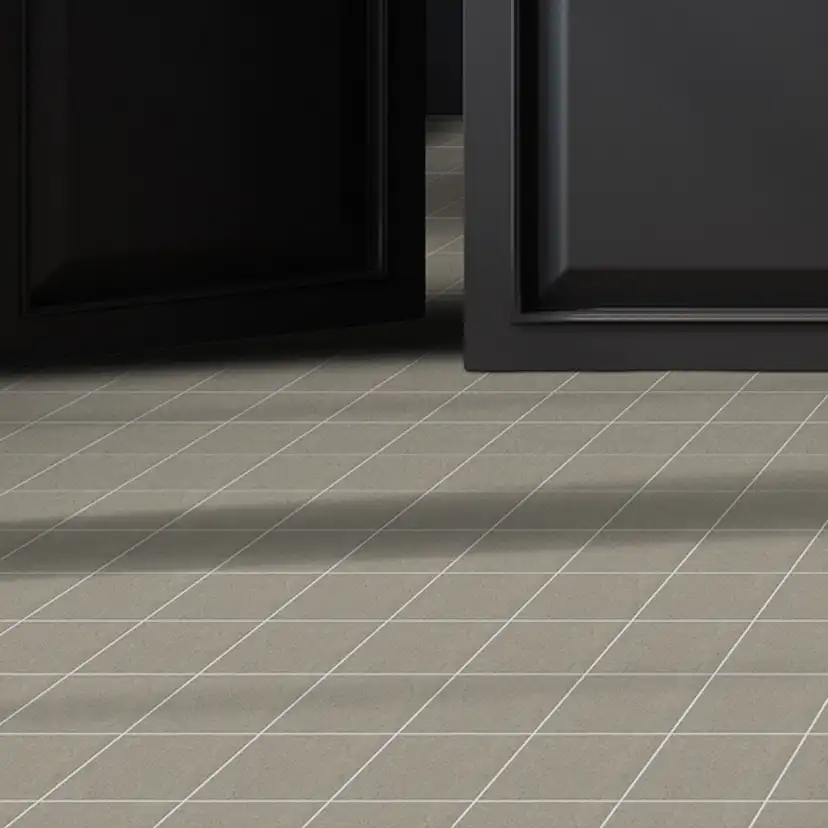 Klinker Arredo Fojs Collection Steel Grå Matt 10x10 cm