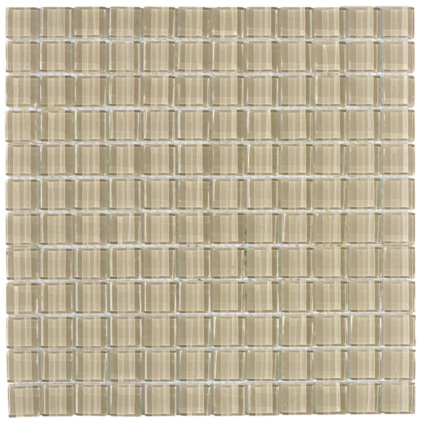 Kristallmosaik Arredo Blank Beige 2,3x2,3 cm