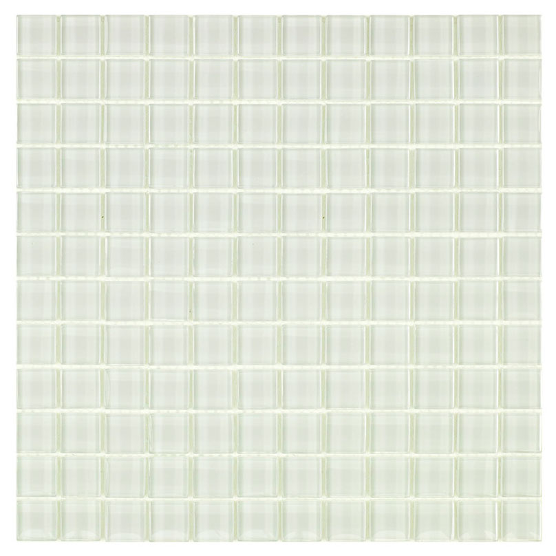 Kristallmosaik Arredo Ljusgrå Blank 2,3x2,3 cm