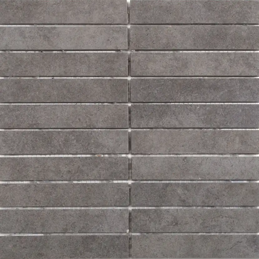 Mosaik Arredo SunStone Grå Mosaic 3x15 cm