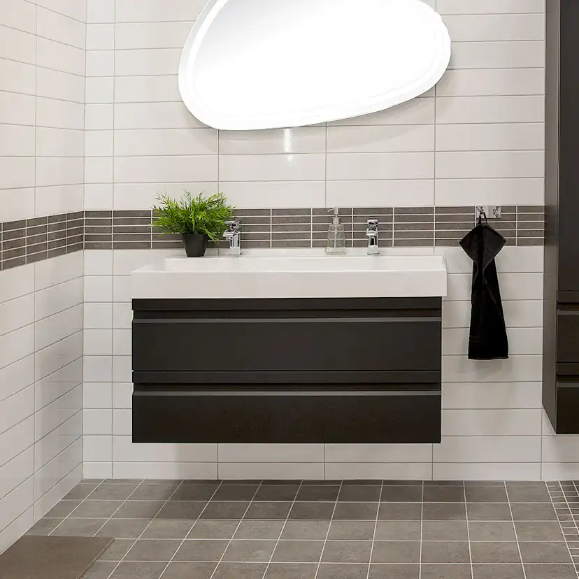 Mosaik Arredo SunStone Grå Mosaic 3x15 cm