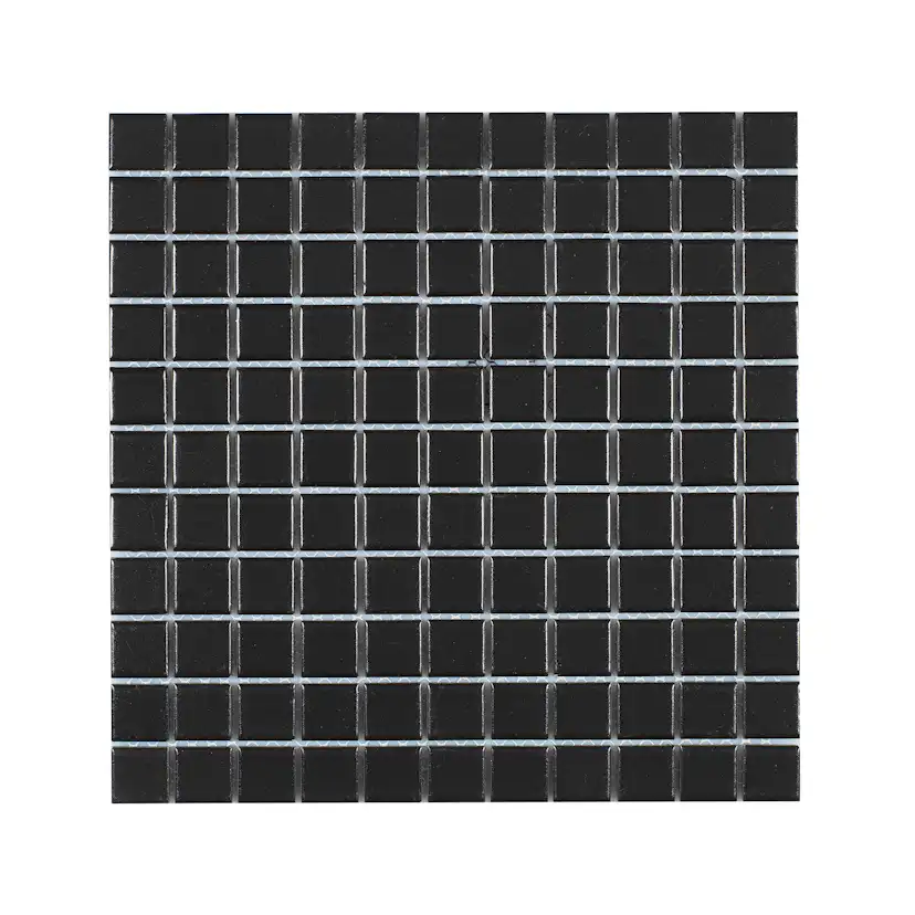 Klinkermosaik Arredo Titan Svart Matt 3x3 cm