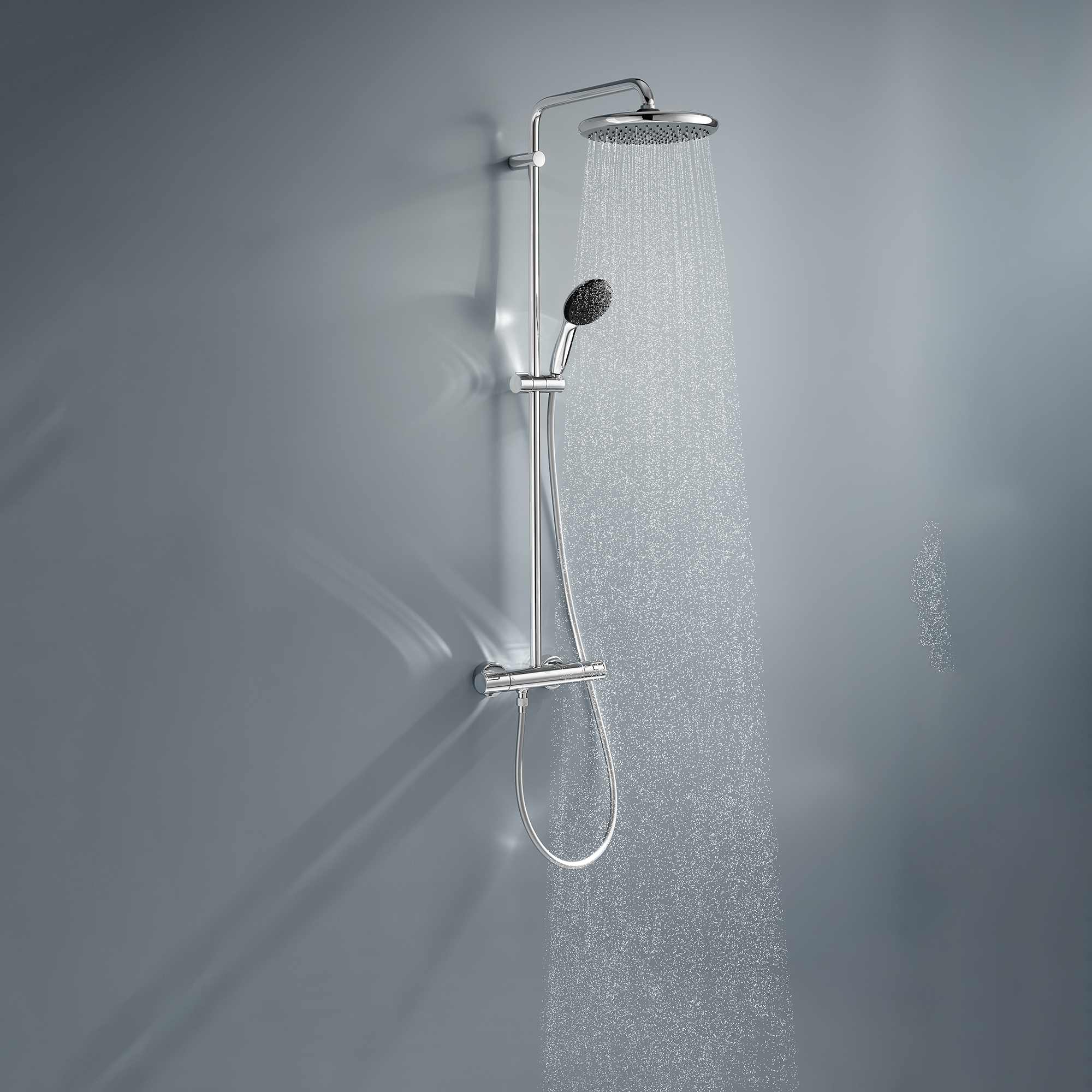 Takduschset Grohe Vitalio Start System 250 150 cc