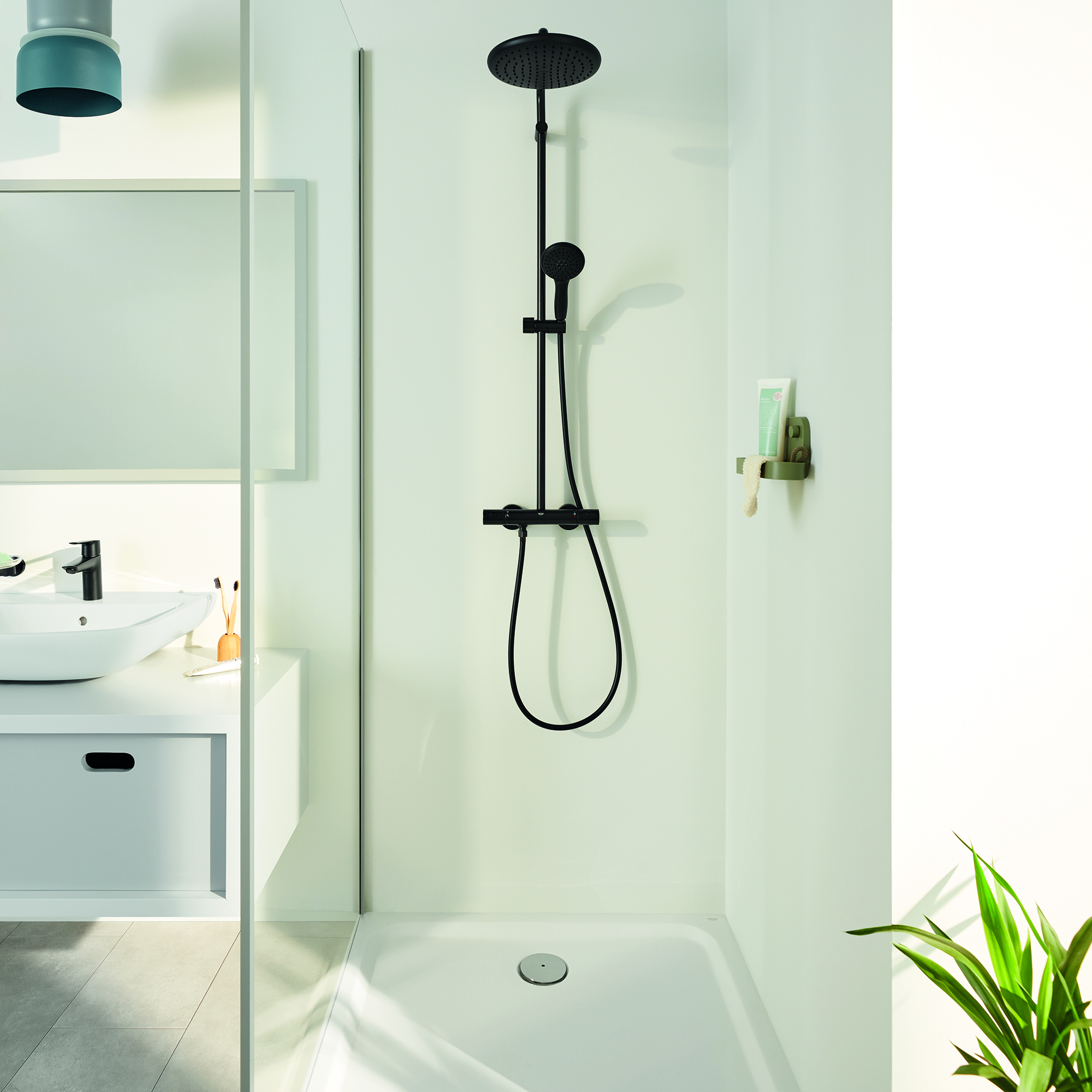 Takduschset Grohe Vitalio Start System 250 150 cc