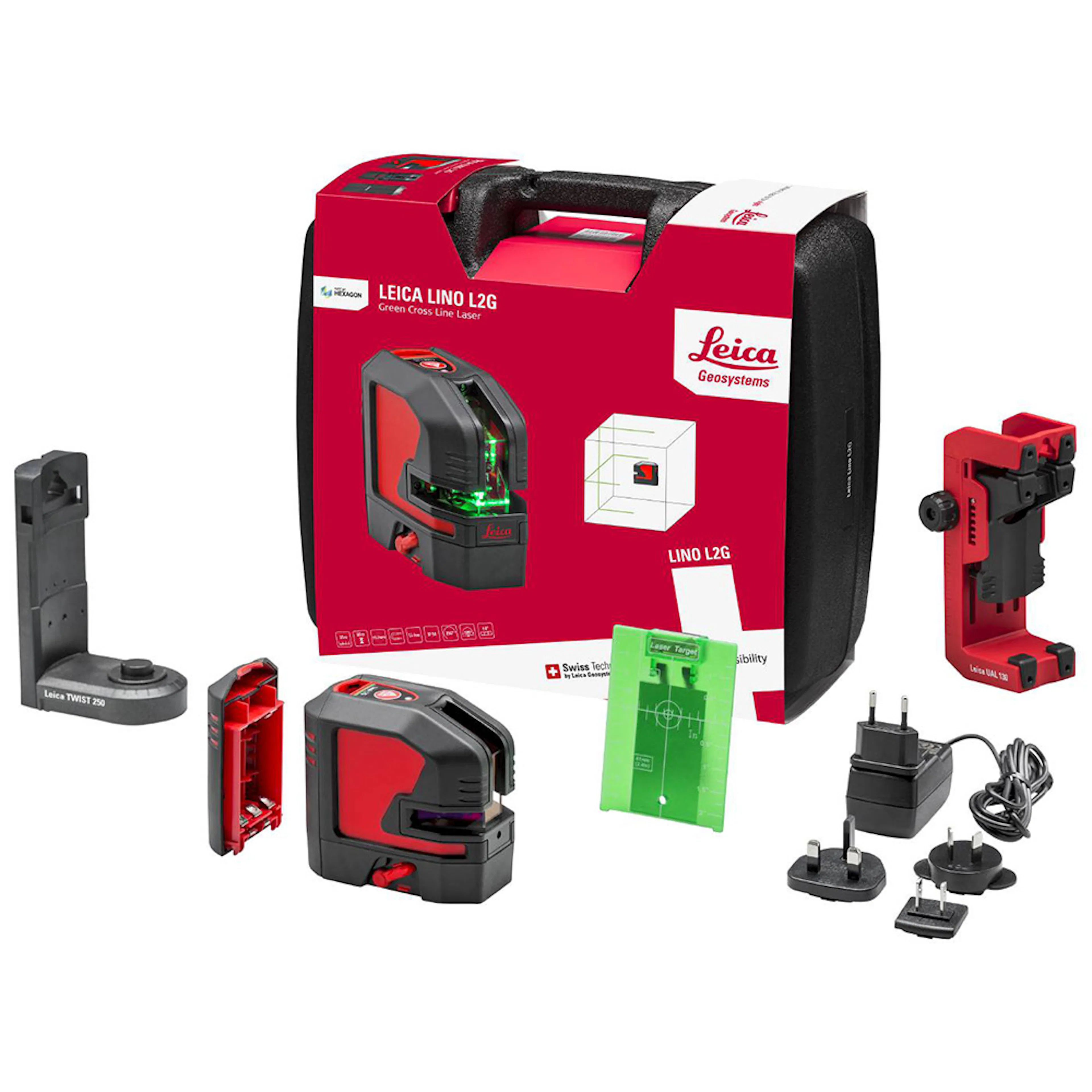 Korslaser Leica Lino L2G-1