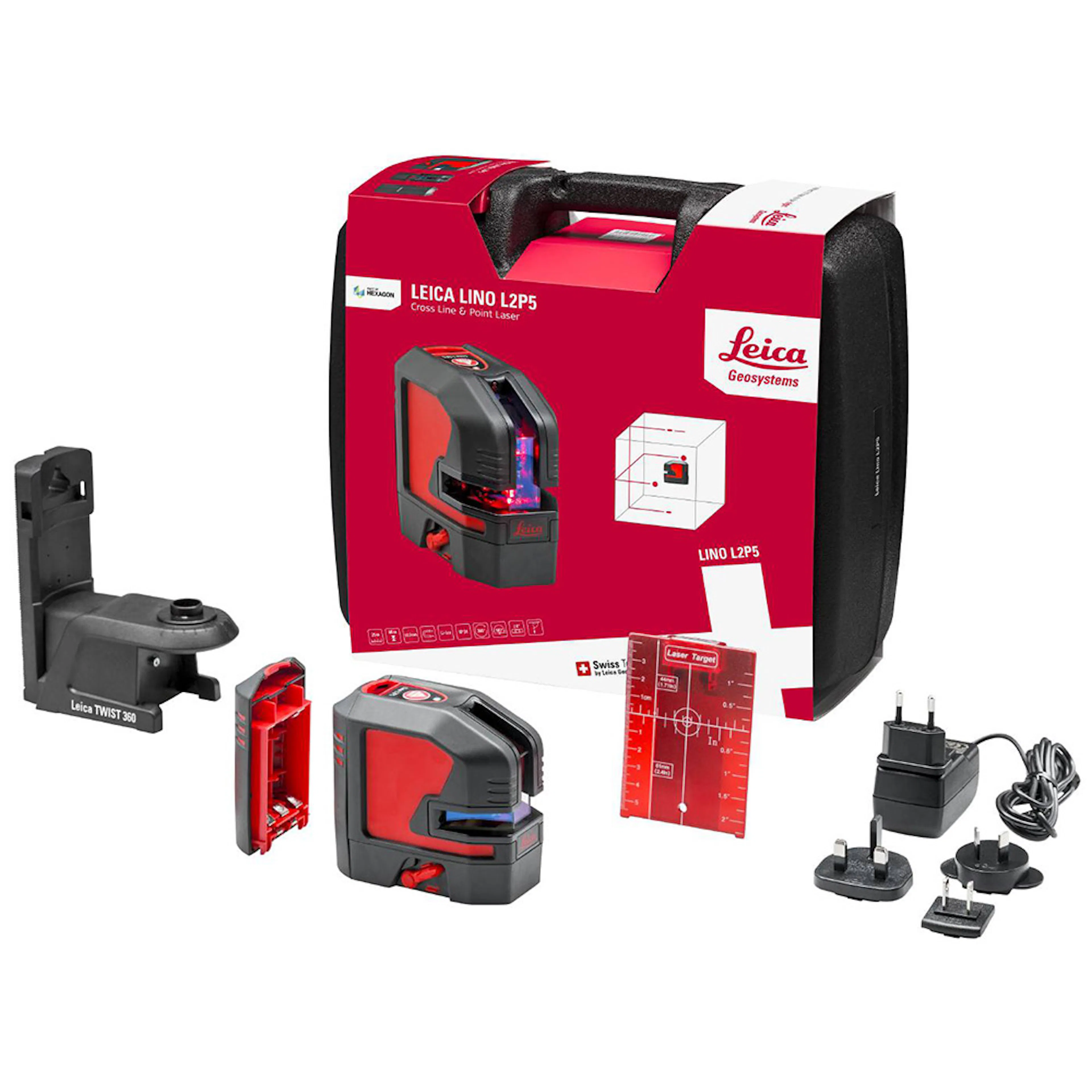 Korslaser Leica Lino L2P5-1