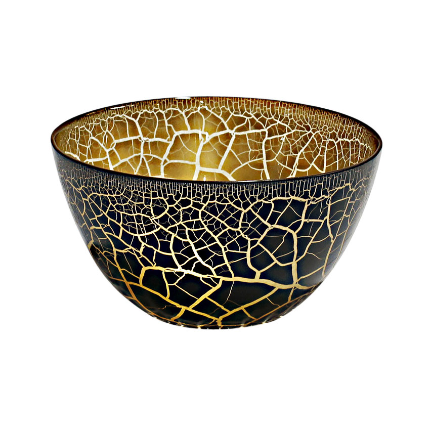 Skål Nybro Crystal Croco