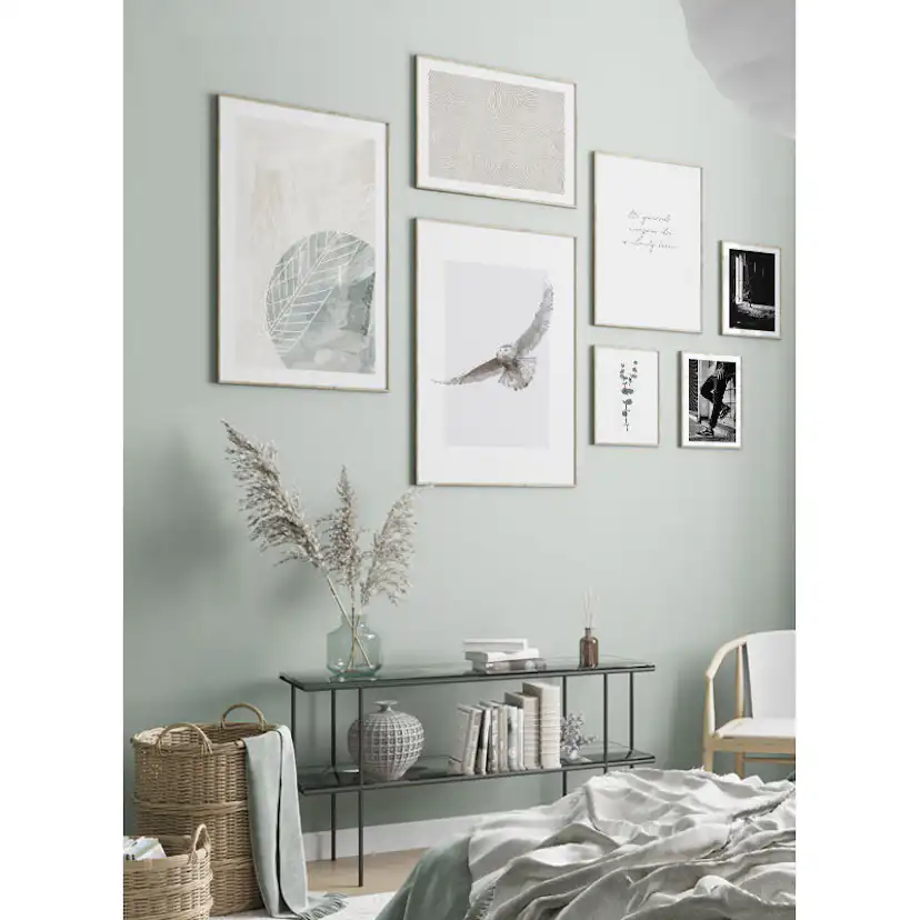 Poster Gallerix White Owl