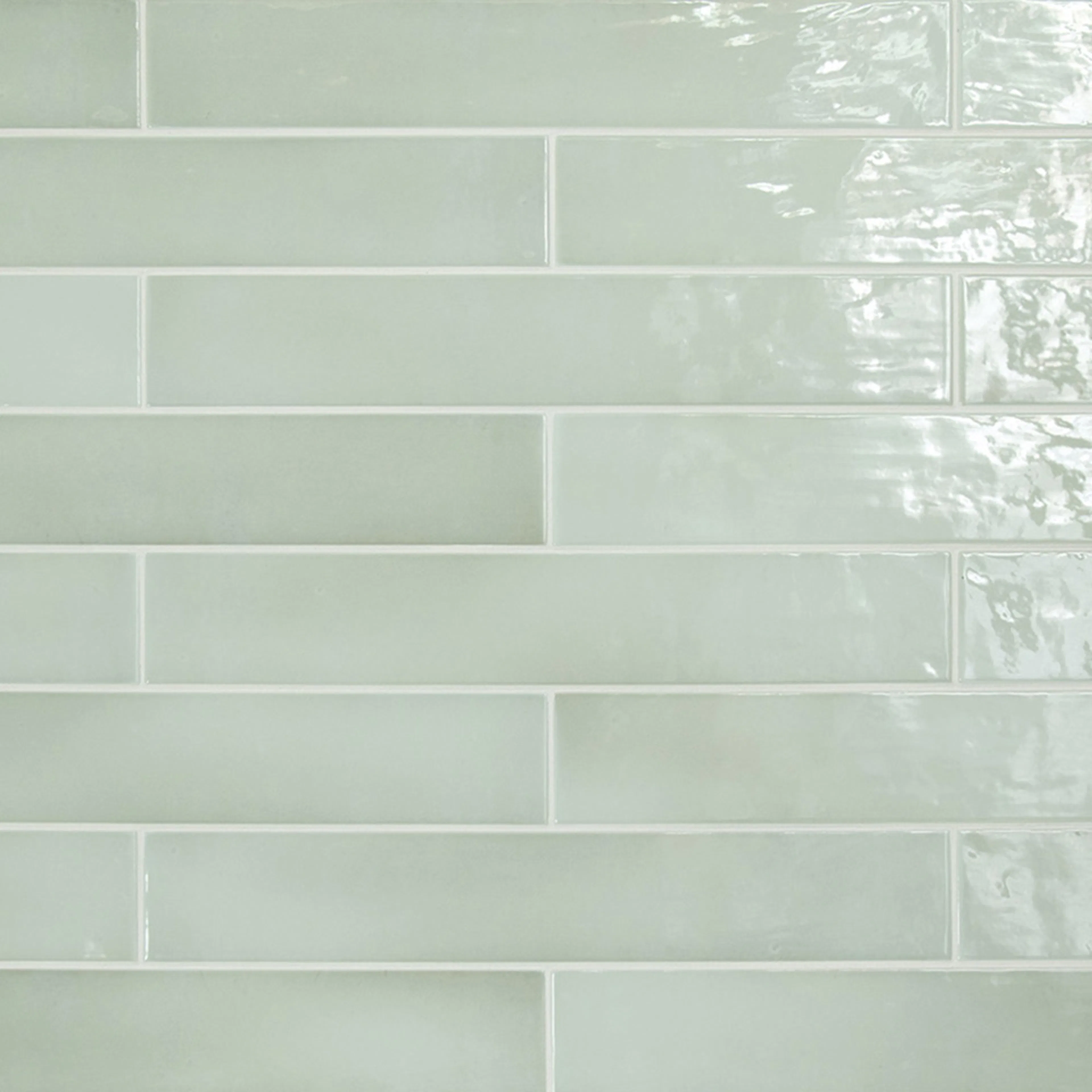 Kakel Lhådös Glaciär Mint 6,5x40 cm