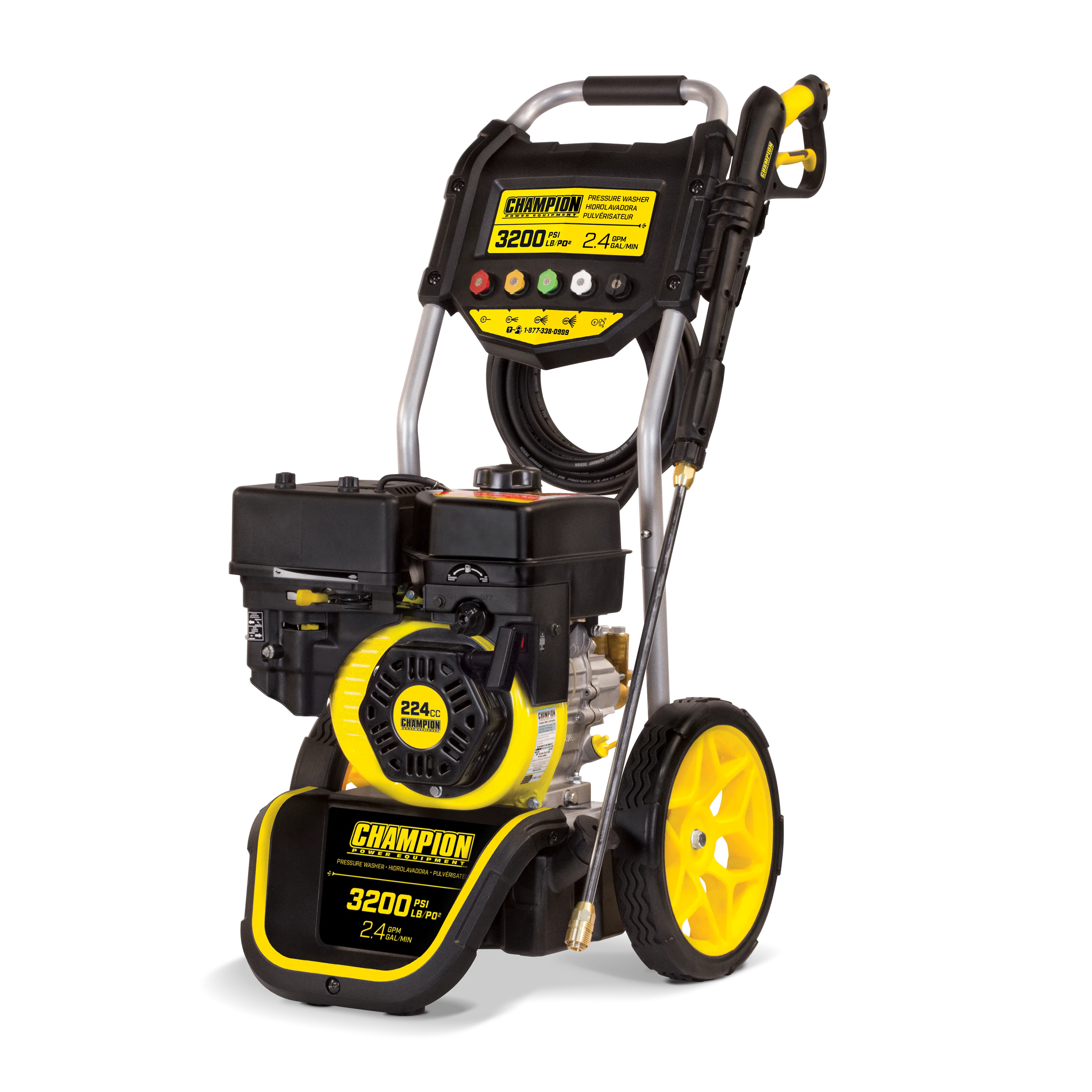 Högtryckstvätt Champion Generators 220 Bar