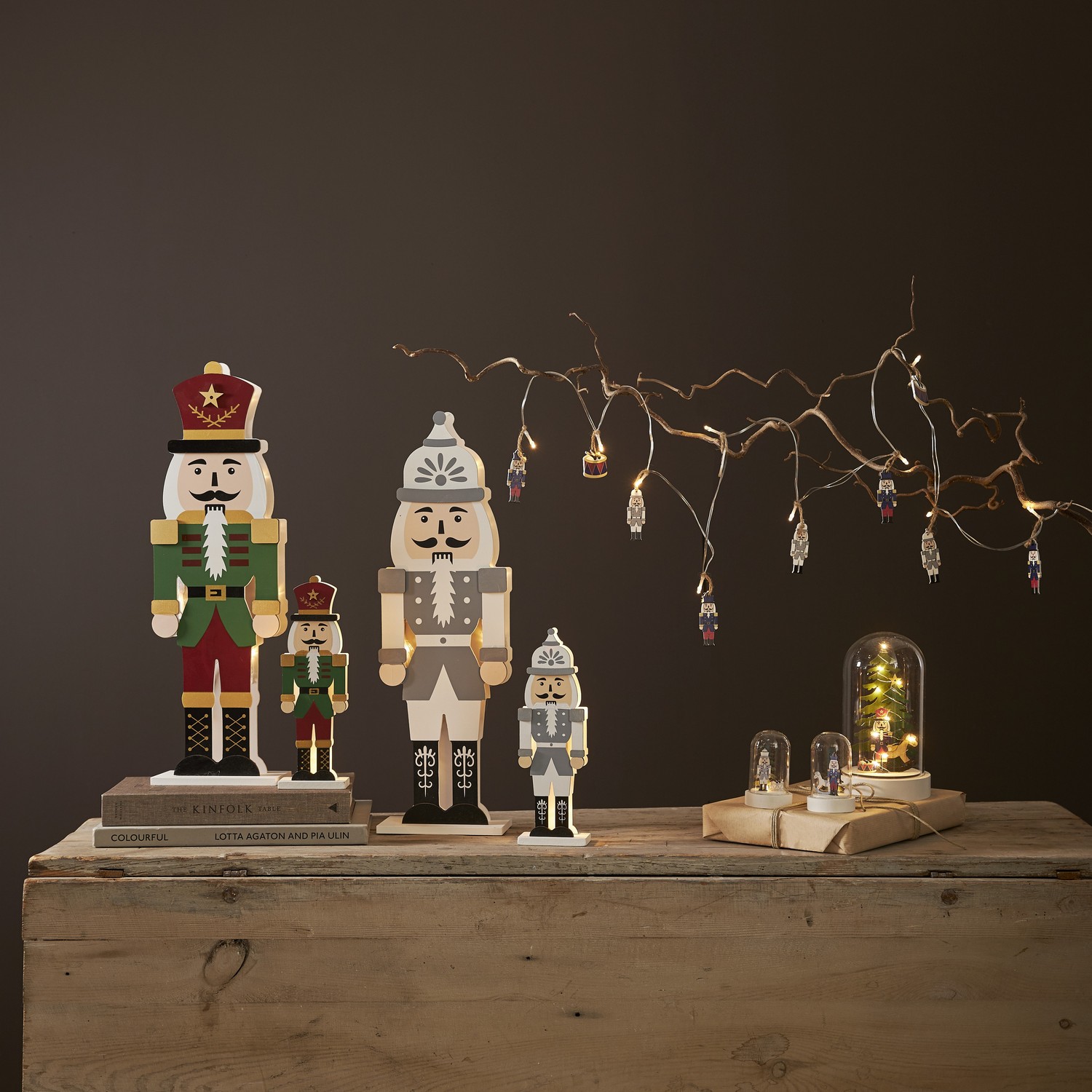 Ljusslinga Star Trading Nutcracker