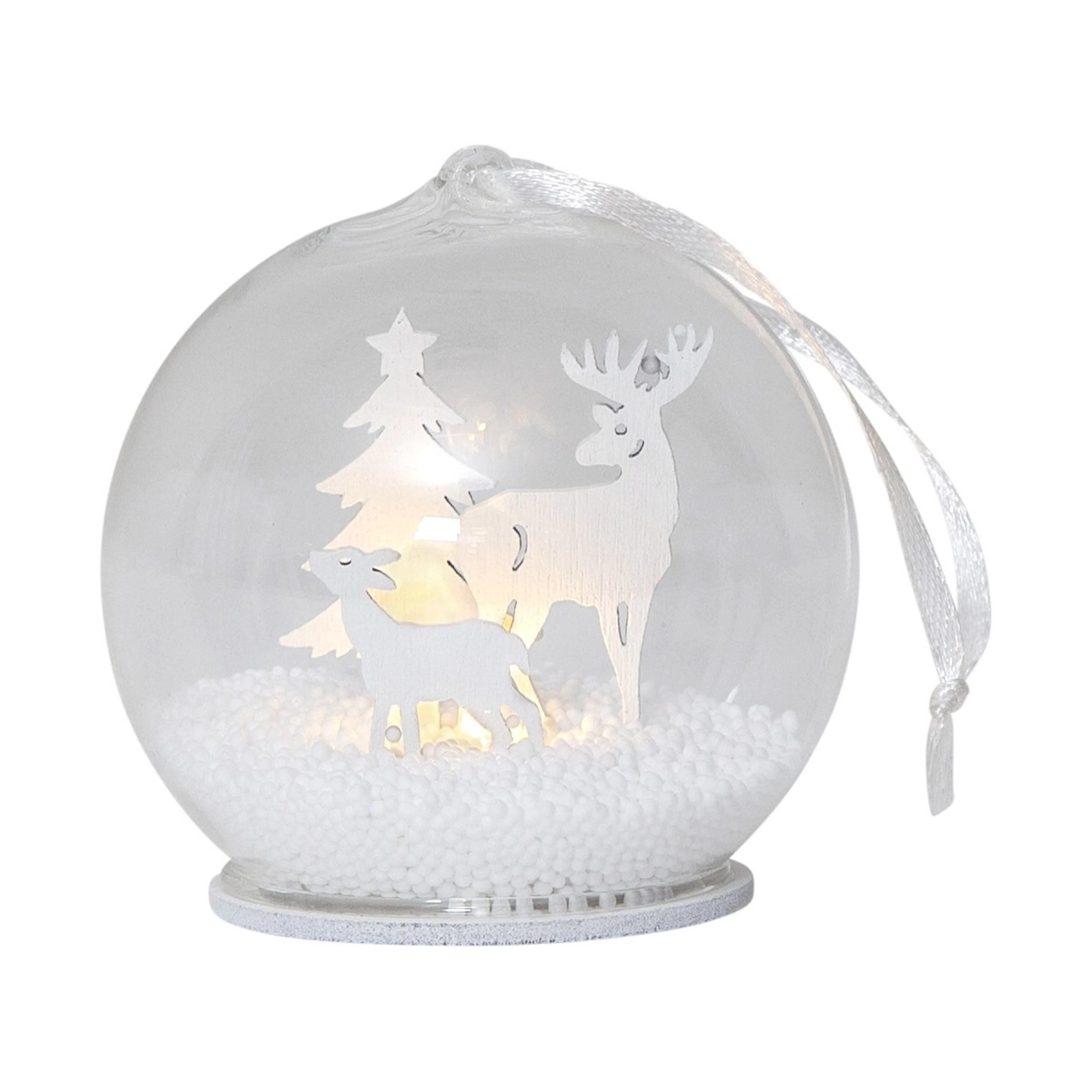 Juldekoration Star Trading Fauna 9 cm