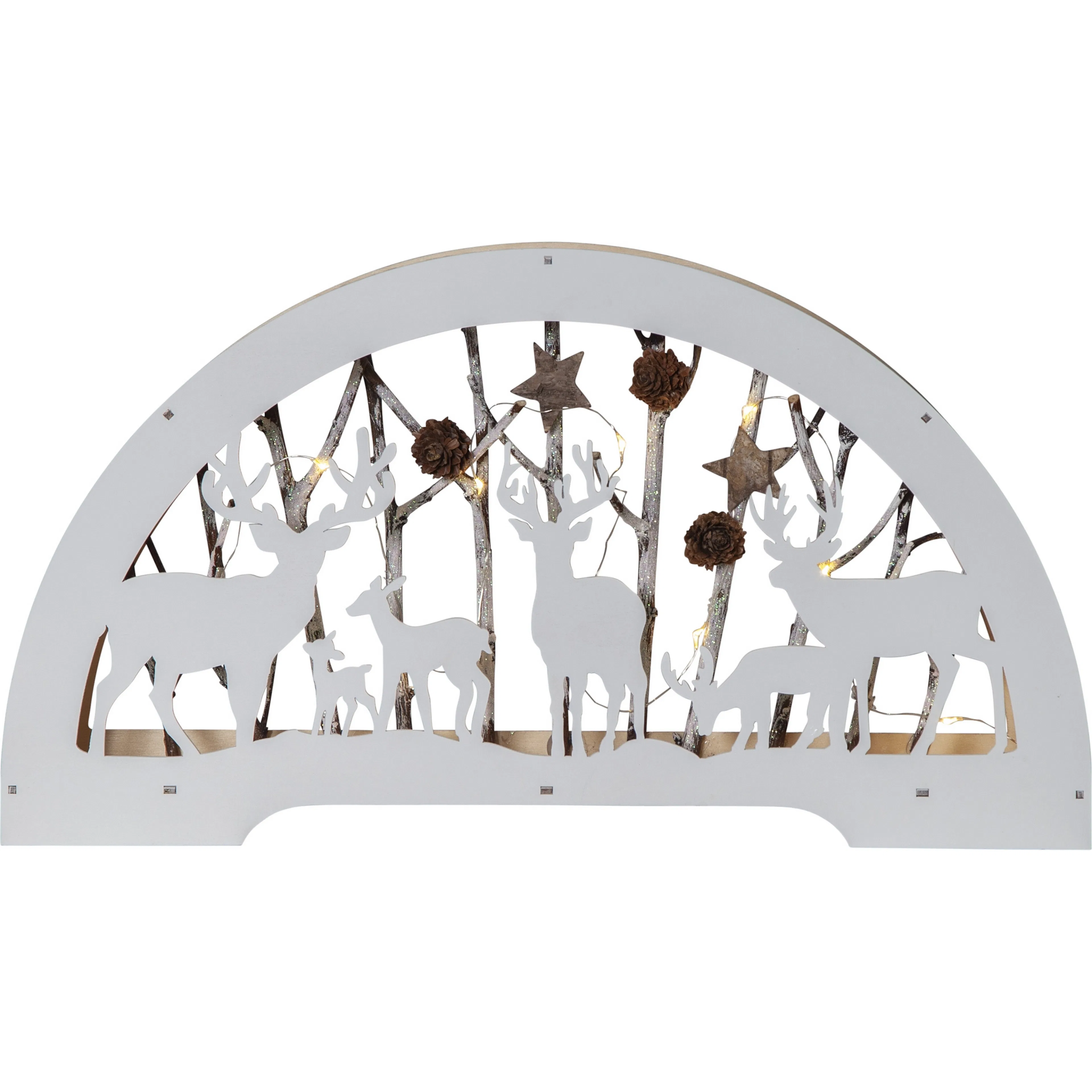 Juldekoration Star Trading Fauna 25 cm