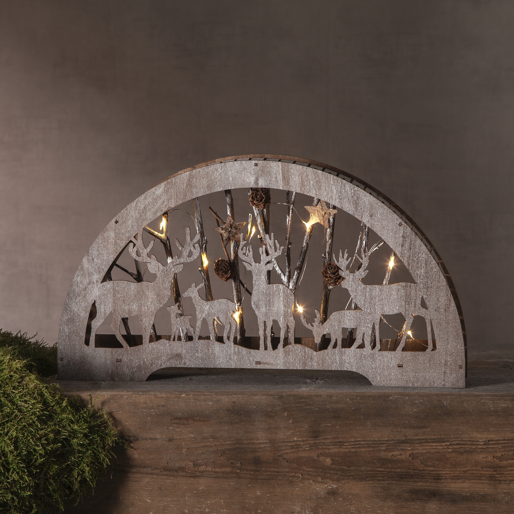 Juldekoration Star Trading Fauna 25 cm