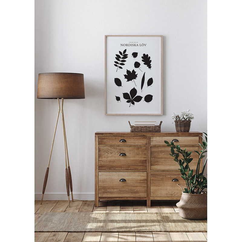 Poster Gallerix Nordiska Löv