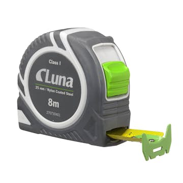 Mätband Luna Tools LPL Push Lock 8M
