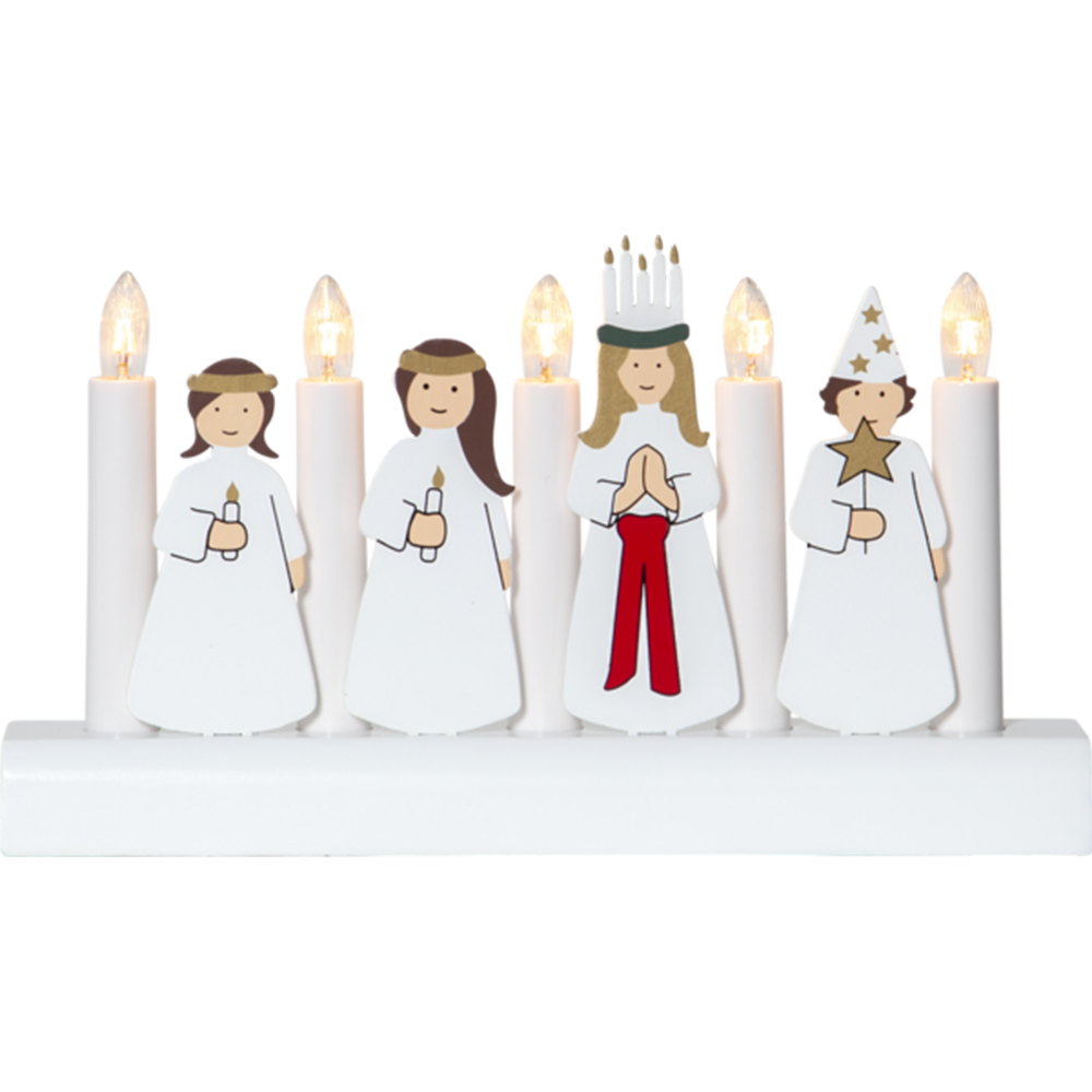 Ljusstake Star Trading Julia Lucia