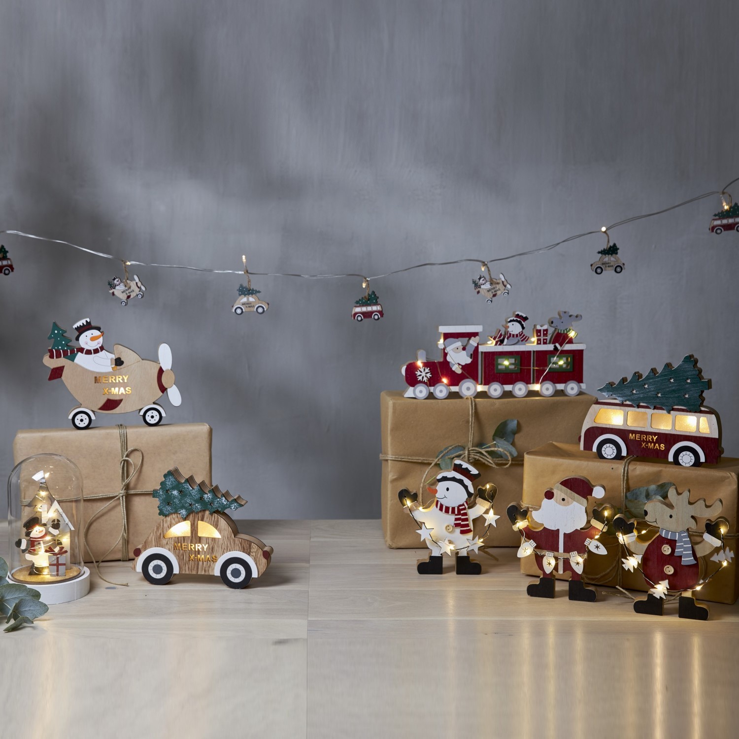 Juldekoration Star Trading Billy Tåg