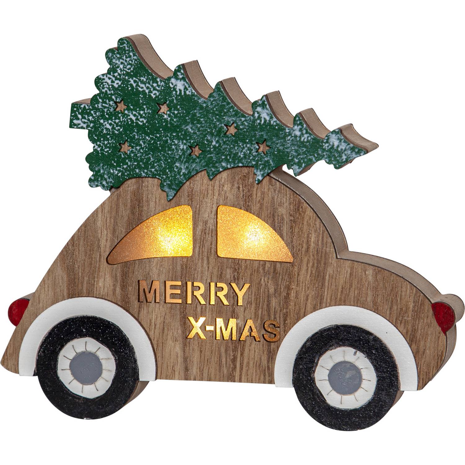 Bordsdekoration Star Trading Billy Bil