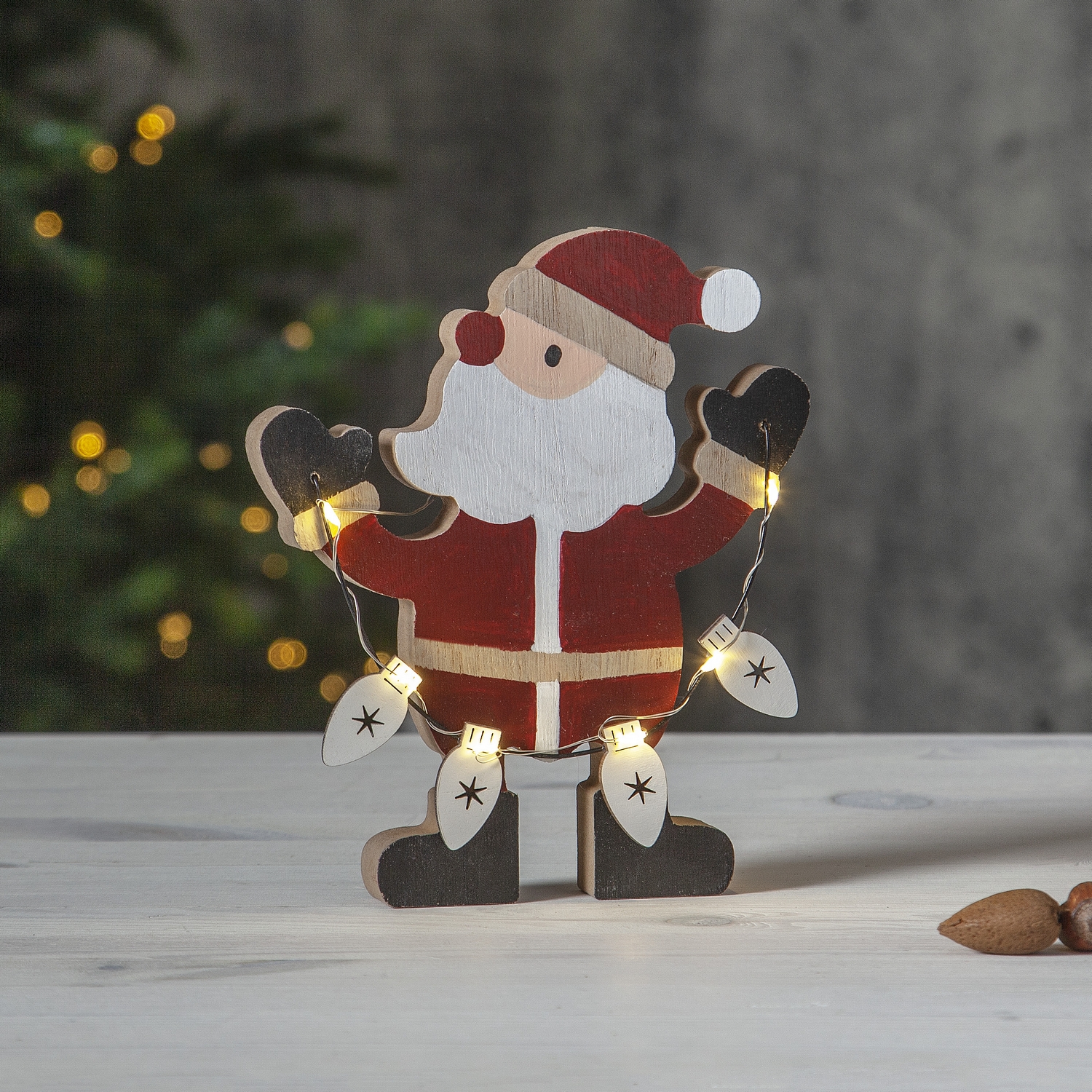 Inomhusdekoration Star Trading Billy Tomte