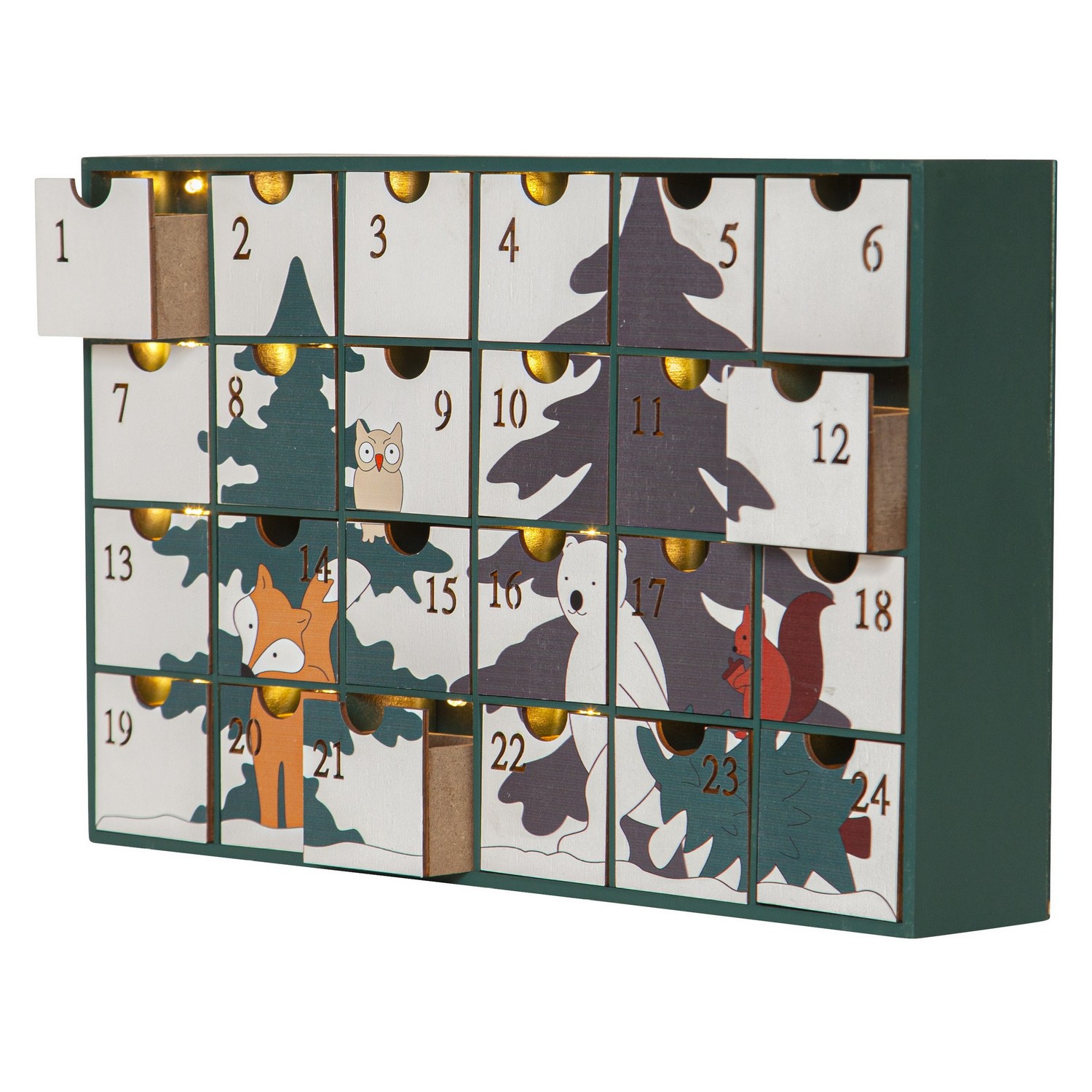 Adventskalender Star Trading Forest Friends Kalender