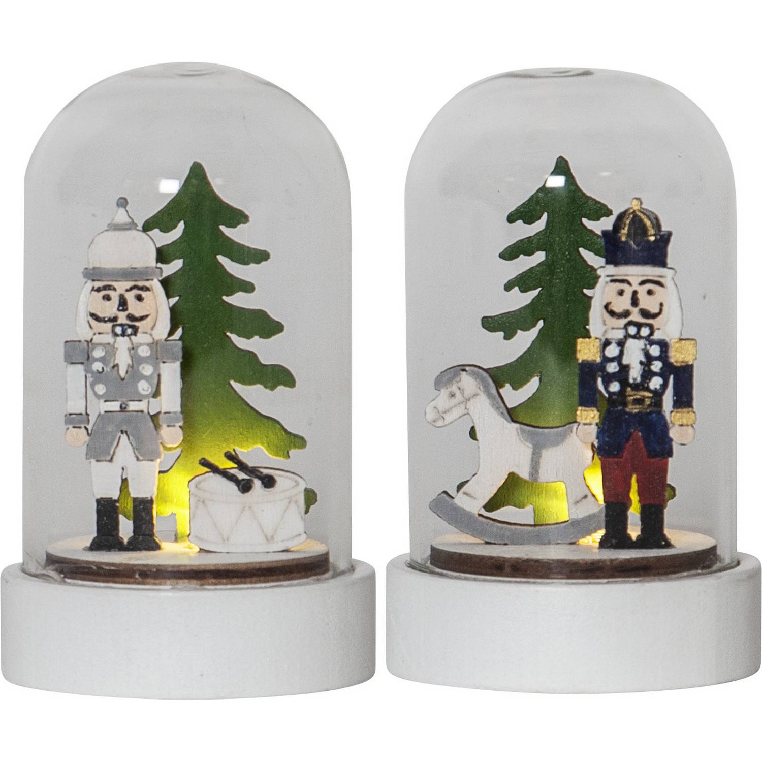 Bordsdekoration Star Trading Nutcracker 2-pack