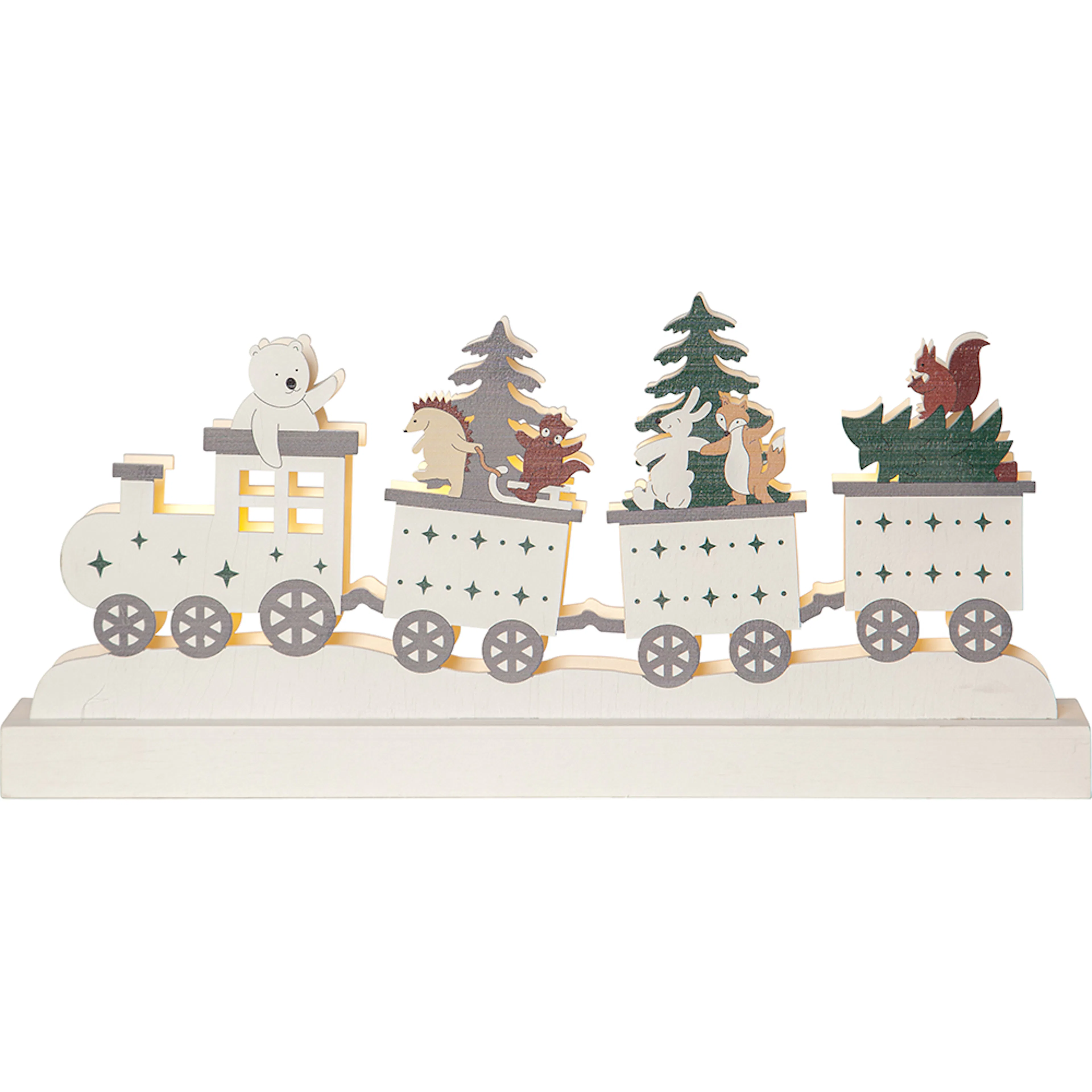 Bordsdekoration Star Trading Forest Friends 1