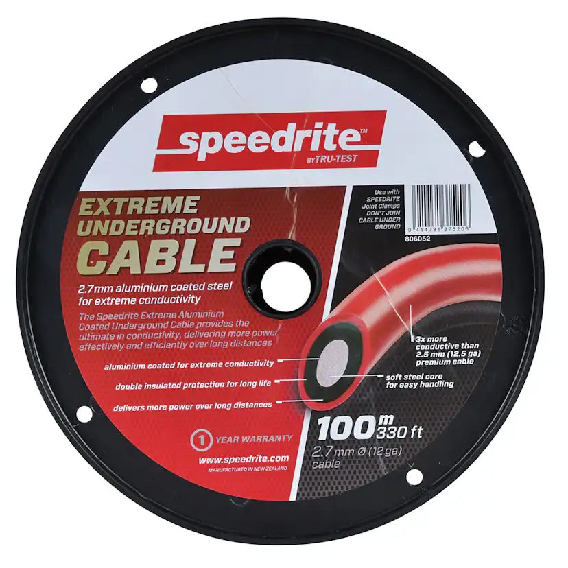 Matarkabel Speedrite 2,7 mm Aluminium 100 m