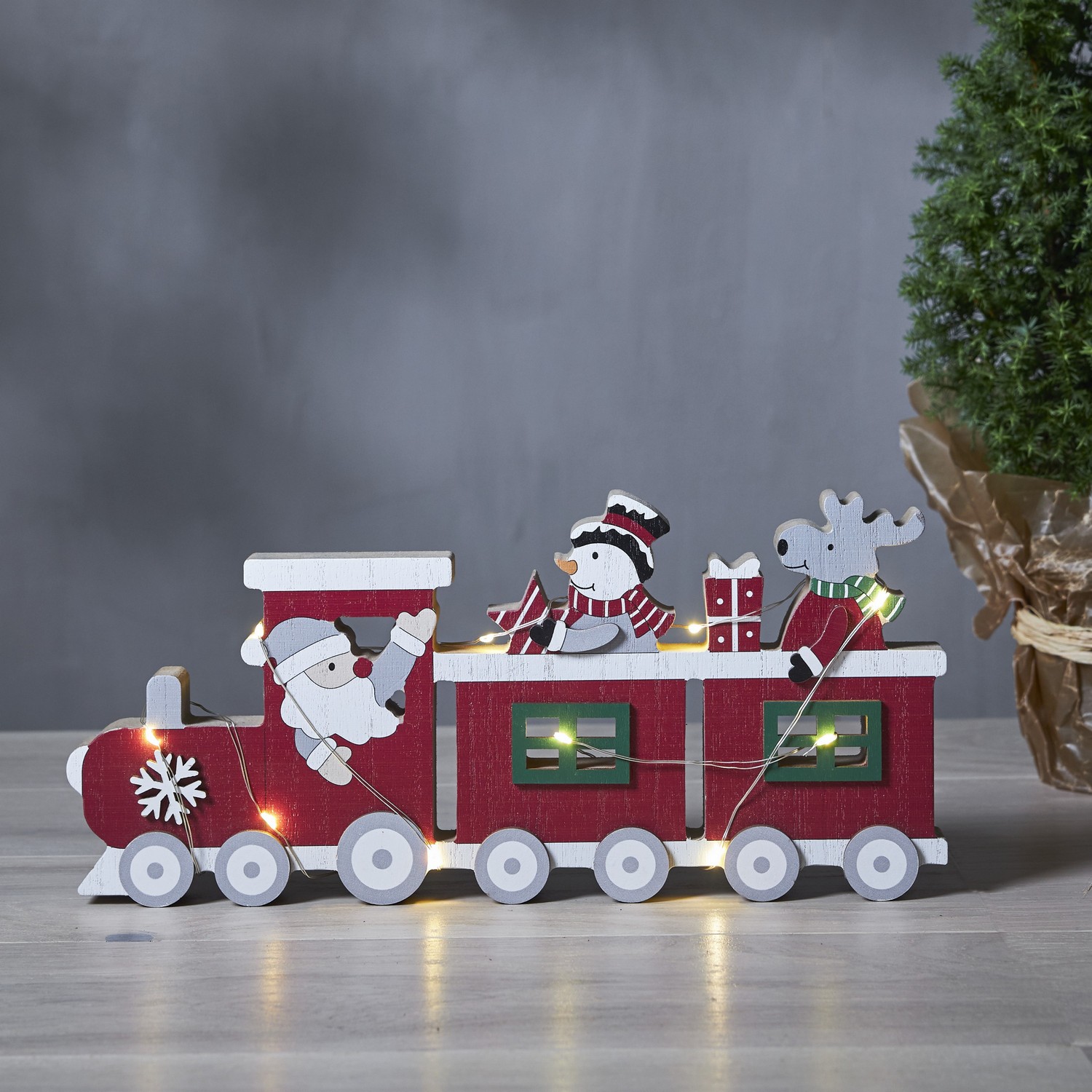 Juldekoration Star Trading Billy Tåg