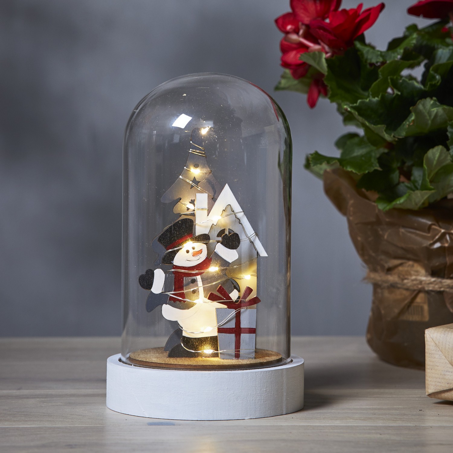 Juldekoration Star Trading Billy Kupol