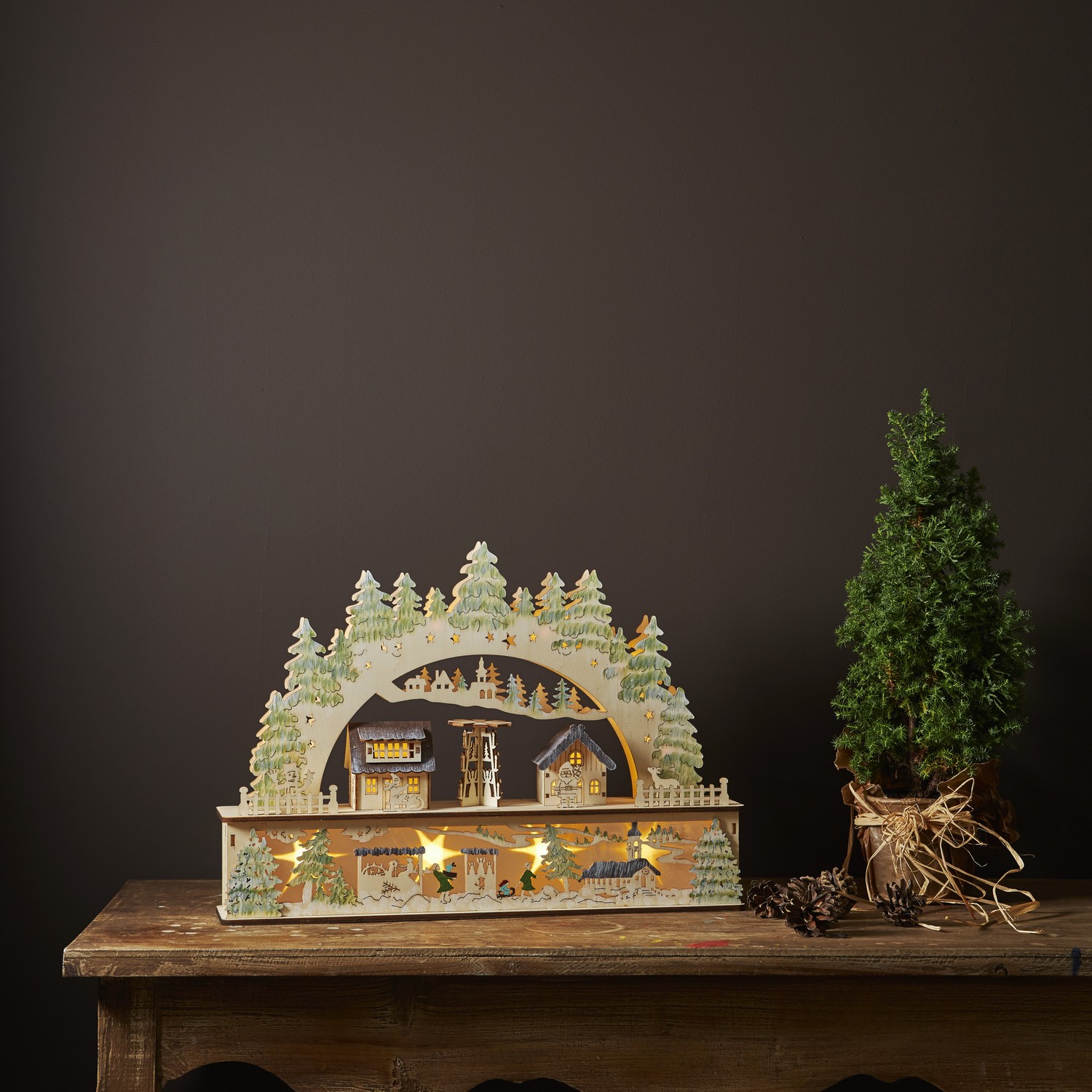 Julby Star Trading Bamberg Båge Gran