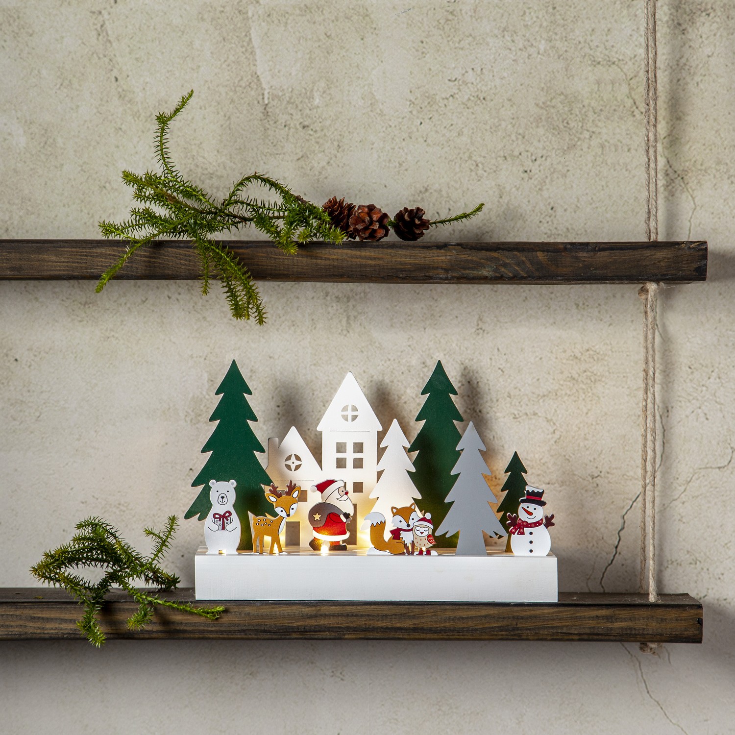 Ljusstake Star Trading Puzzel