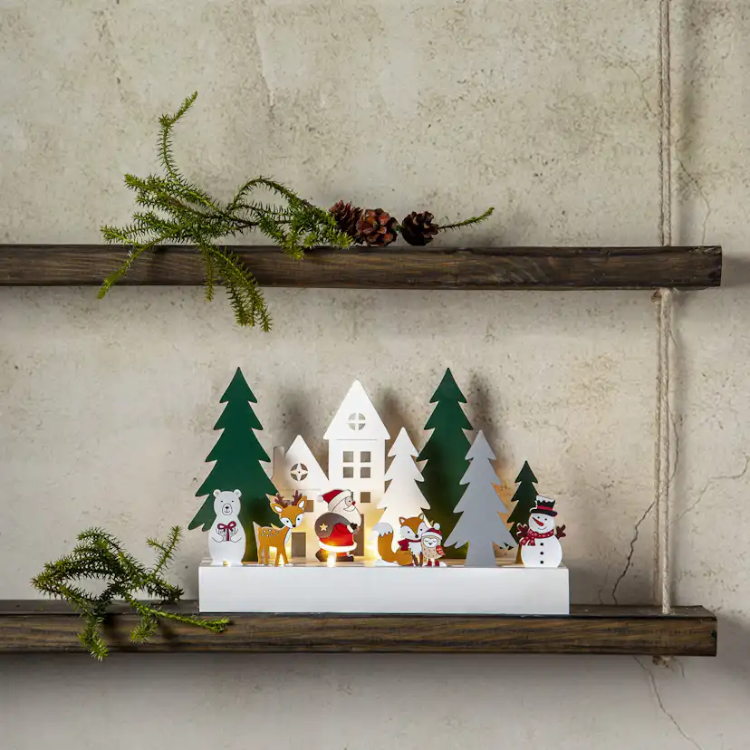 Ljusstake Star Trading Puzzel