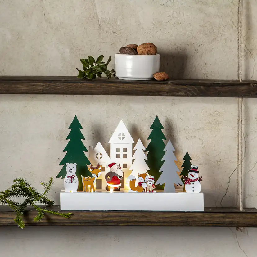 Ljusstake Star Trading Puzzel