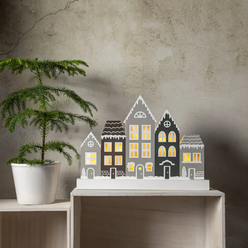 Ljusstake Star Trading Villa