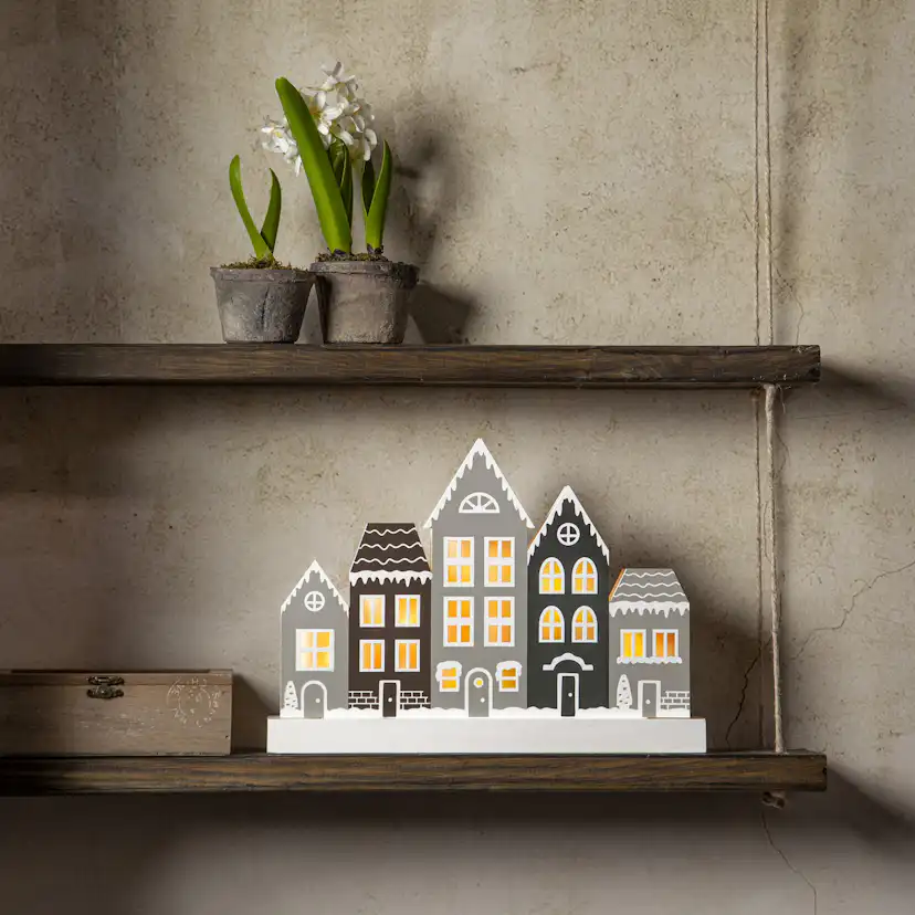 Ljusstake Star Trading Villa