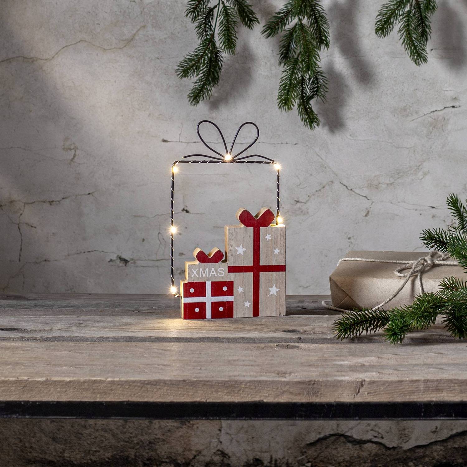 Inomhusdekoration Star Trading JOLLY Paket