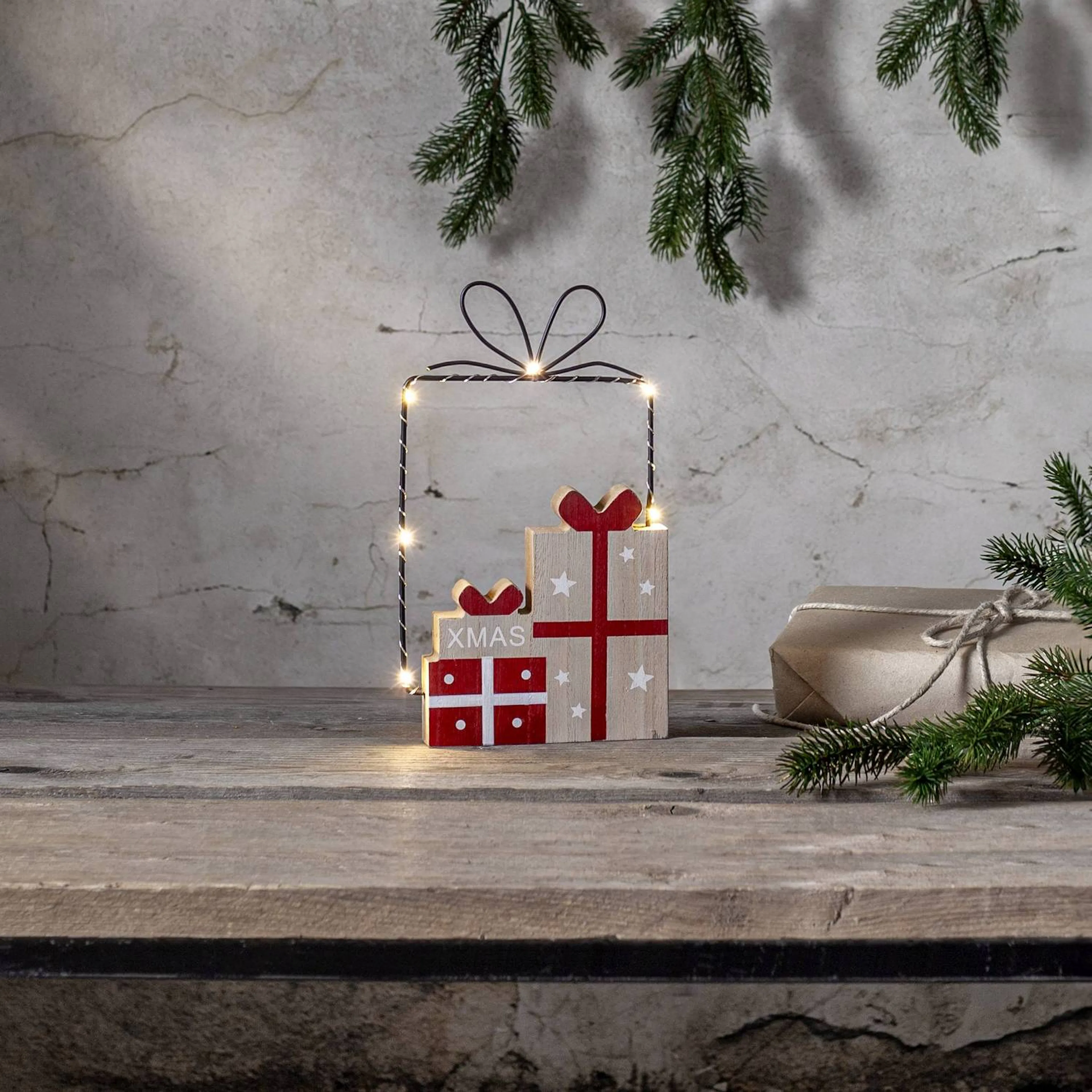 Inomhusdekoration Star Trading JOLLY Paket