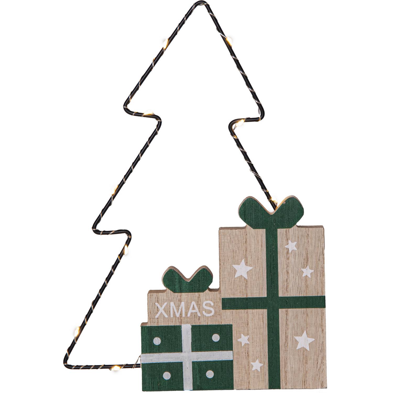 Inomhusdekoration Star Trading JOLLY Gran