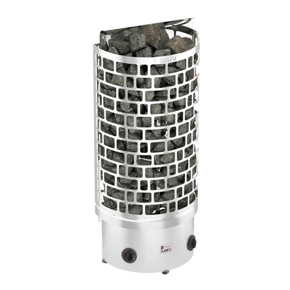 Elektriskt Bastuaggregat SAWO Torn Aries Vägg 3P-1P