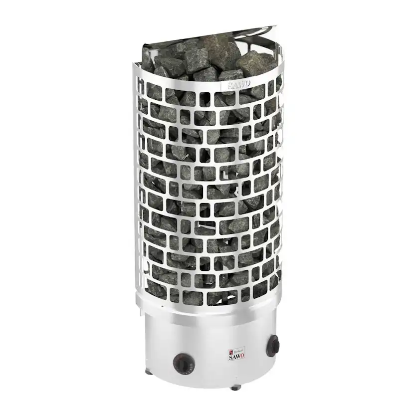 Elektriskt Bastuaggregat SAWO Torn Aries Vägg 3P-1P