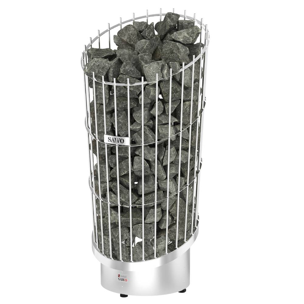 Elektriskt Bastuaggregat SAWO Torn Phoenix 3P-1P 8-15 m3