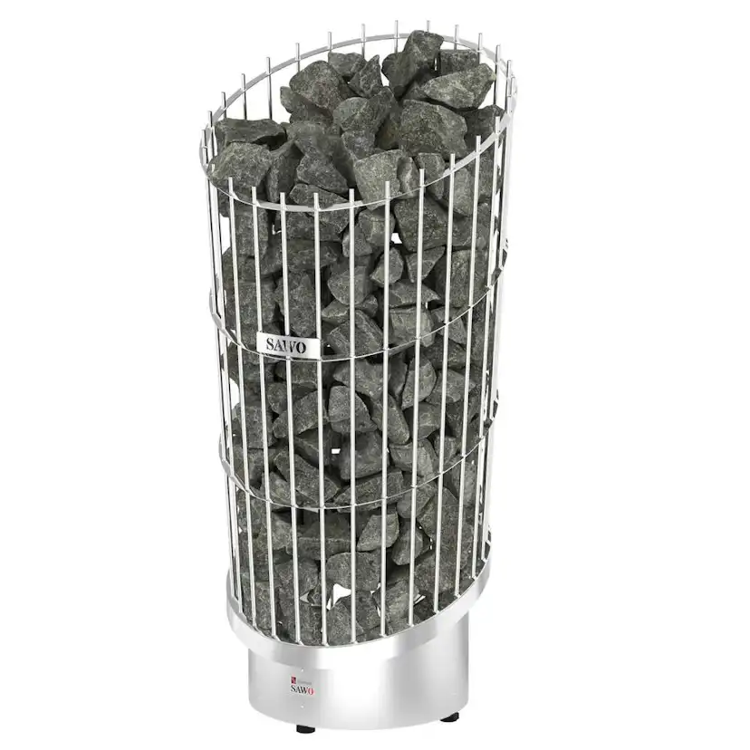 Elektriskt Bastuaggregat SAWO Torn Phoenix 3P-1P 8-15 m3