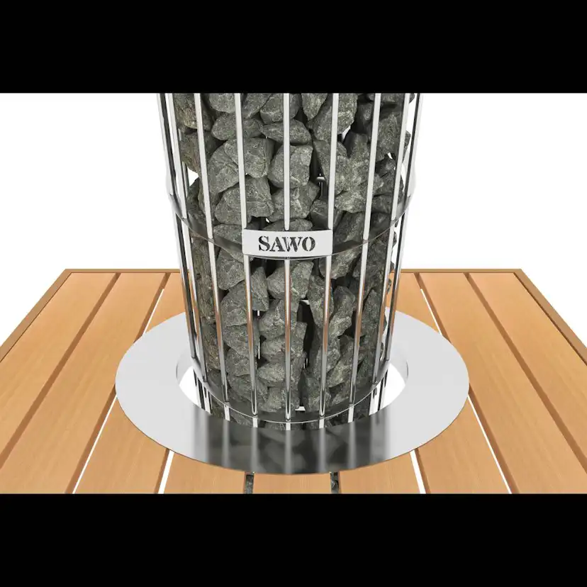 Elektriskt Bastuaggregat SAWO Torn Phoenix 3P-1P 8-15 m3