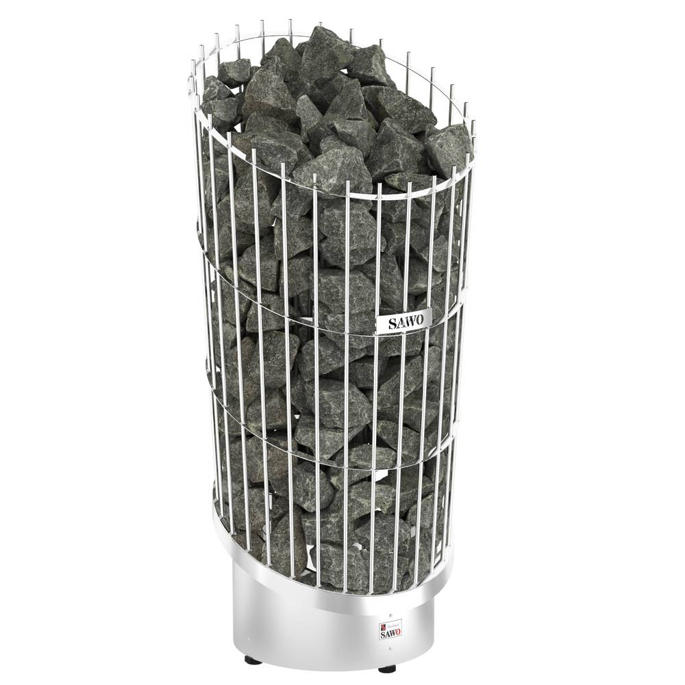 Elektriskt Bastuaggregat SAWO Torn Phoenix 3P-1P 8-15 m3