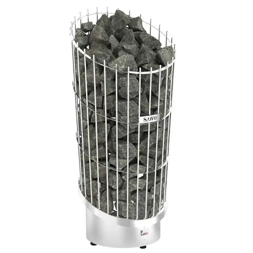 Elektriskt Bastuaggregat SAWO Torn Phoenix 3P-1P 8-15 m3