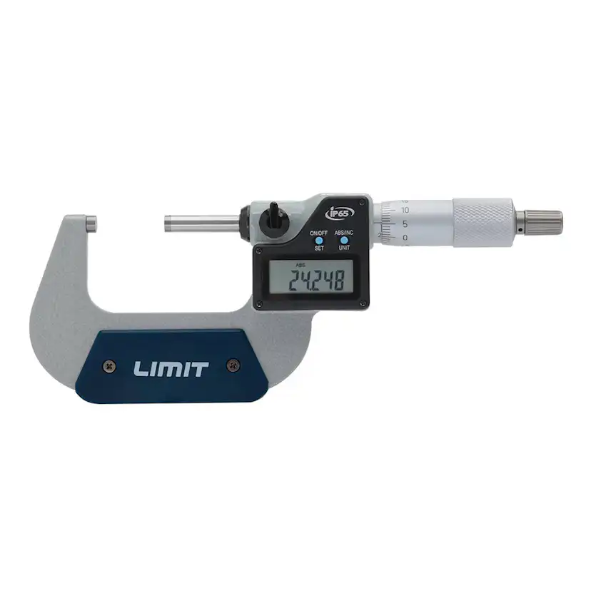 Mikrometer Limit Digital MDA 25/ 50/ 75/ 100 IP65