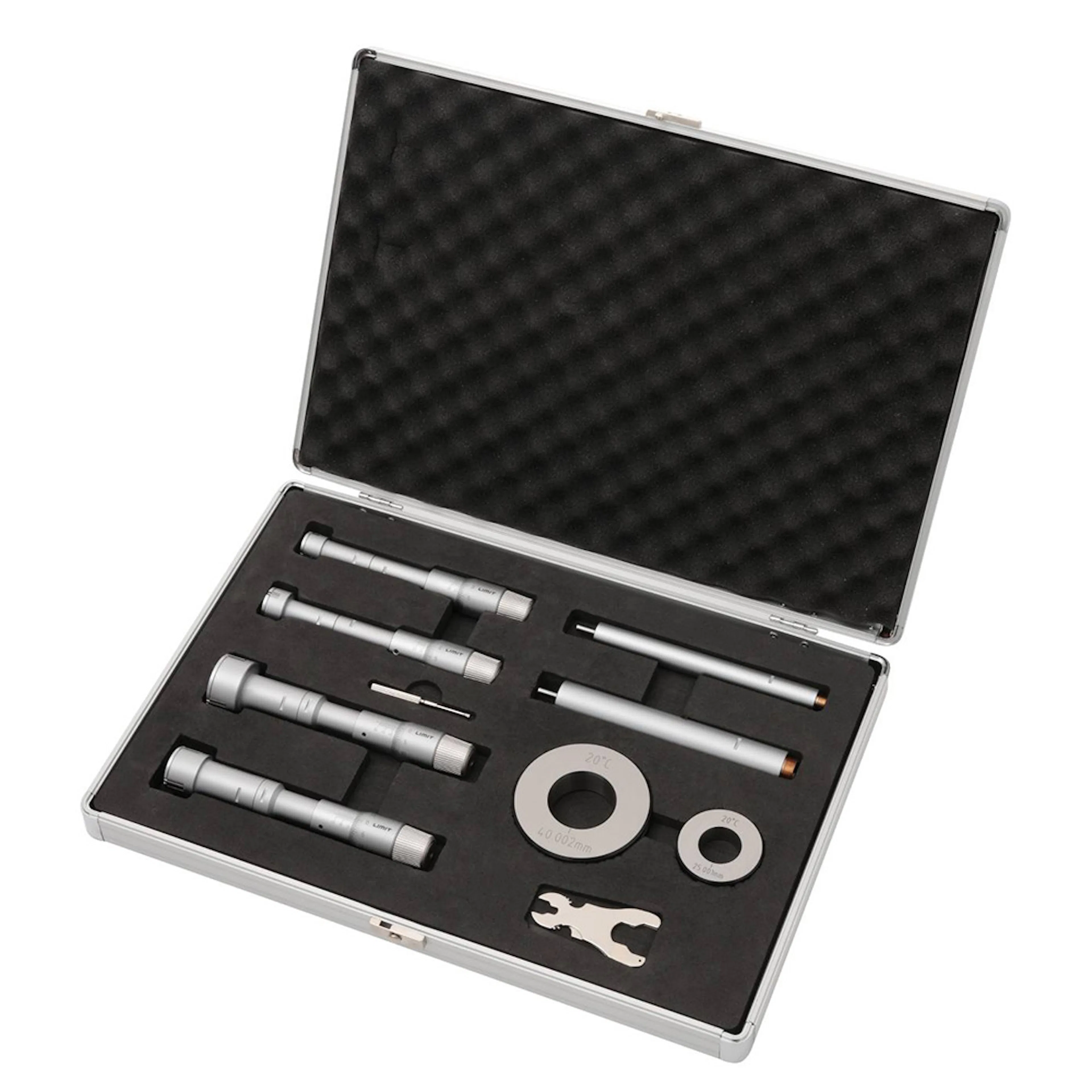 Trepunktsmikrometer Limit MPA 16/20/25/30/40/50/63/75/88/100