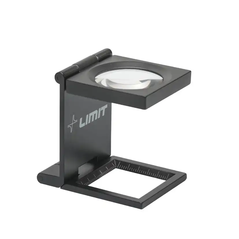 Verkstadslupp Limit Med 6x Längdskala LPF